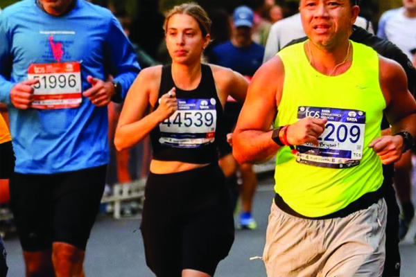 บิบงานกีฬา RUNNING BIB