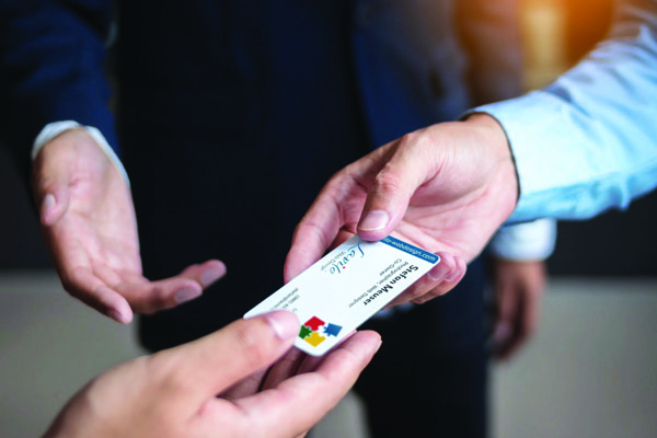 นามบัตร BUSINESS CARD